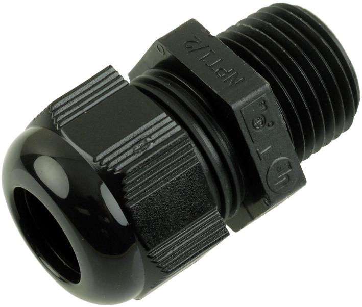 Conector glandula de nylon 1''