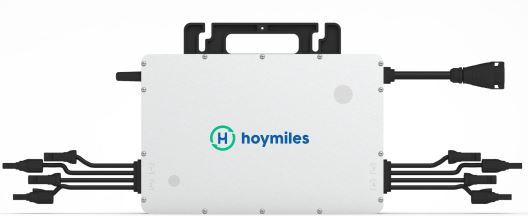 Microinversor Hoymiles HMS-2000W 220V para 4 modulos FTV