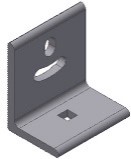 Ascender TLT L-foot Mill W/Hdw marca Unirac