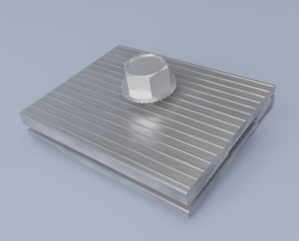 Tiger Clip MLPE Silver marca Unirac
