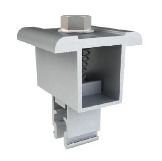 Abrazaderas universales de Aluminio para paneles de 30-46mm NXT-AUA30/46-2