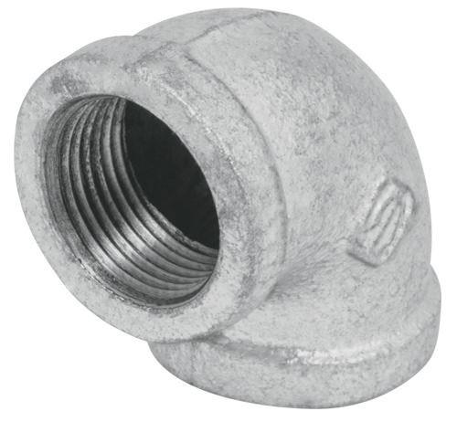 Codo Galvanizado 1/2'' a 90