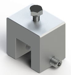 [P-06-00025-01] Standing Seam Powerclamp mini con 1 opresor