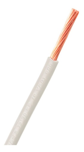 [P-07-00083-01] Cable THW Calibre 12 Color Blanco Indiana