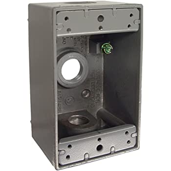 [P-07-00123-01] Caja 2x4 a prueba de agua KO 1/2''