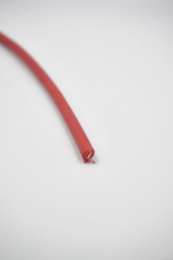 [P-16-00002-03] Cable fotovoltaico calibre 10 2000V color Rojo marca LEADER