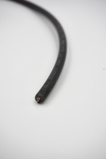 [P-16-00007-03] Cable fotovoltaico calibre 10 2000V color Negro marca LEADER