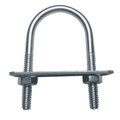 [P-01-00001-01] Abrazadera crouse tipo U 2 1/2''