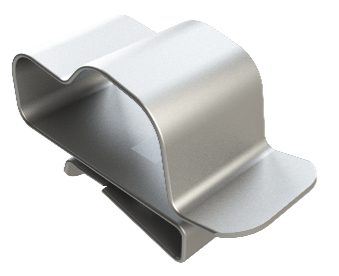 [P-06-00052-01] Heyclip sunrunner 2-S cable clip marca Unirac