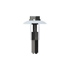 [P-06-00058-01] Mid Clamp Mill Universal AF marca Unirac Gris