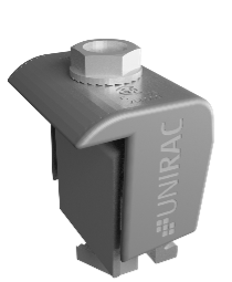 [P-06-00059-01] End Clamp Mill Universal AF marca Unirac