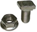 [P-06-00062-01] Kit T-Bolt&Nut 3/8'' tornillo y tuerca marca Unirac