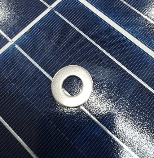 [P-06-00064-01] Washer M8 Arandela marca Unirac