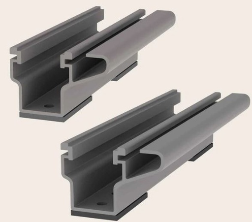 [P-06-00078-02] MicroRail Base TR, 4 Holes Set marca K2