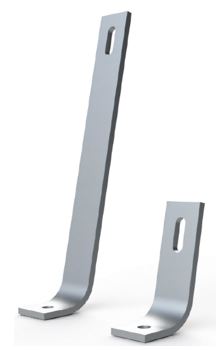 [P-06-00083-01] SM Fixd Tilt Leg, Pata corta de inclinación fija, 5 in 10 DEG marca Unirac