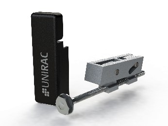 [P-06-00059-02] End Clamp Pro Universal con End Cap incluido marca Unirac