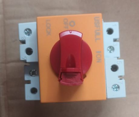[P-07-00276-01] Interruptor aislado DC seccionador rotativo
