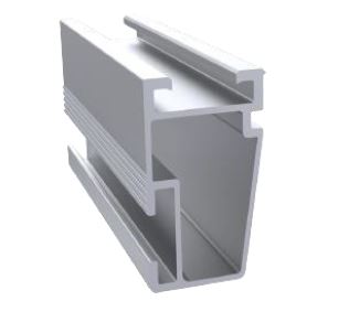 [P-06-00104-01] Perfil Nxt-Rail 4.2m, mill finish, Aluminio 6105-T6  NXT-RX-4200