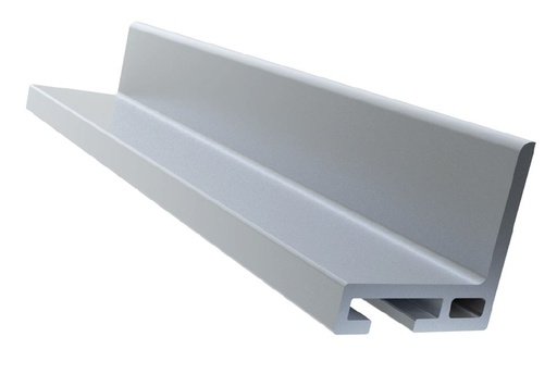 [P-06-00106-01] Ángulo-Riel 2.0m, Alu 6105-T6 NXT-AR-2000