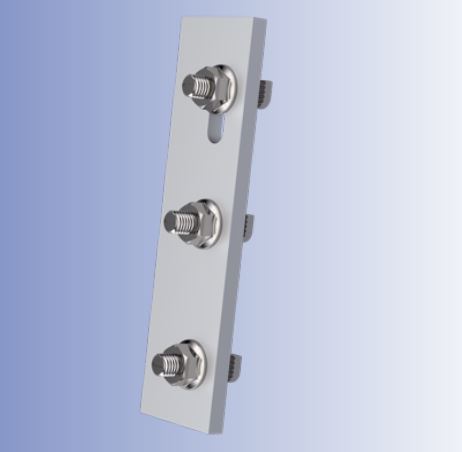 [P-06-00107-01] Conector para riel inclinado NXT-TILT