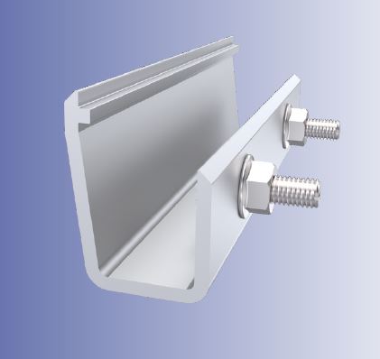 [P-06-00108-01] Empalmes de Riel con Puesta a Tierra para NXT-RAIL NXT-RS-1