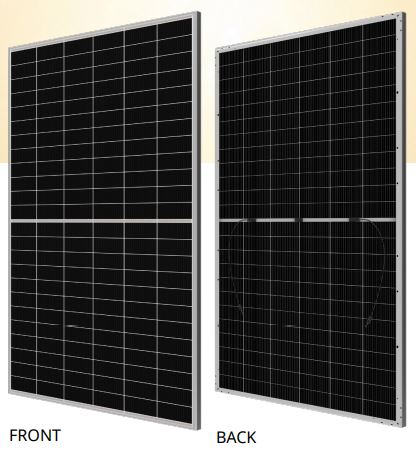 [P-10-00095-02] Modulo fotovoltaico Bifacial Canadian Solar CS6-615W TOPBiHiKu6