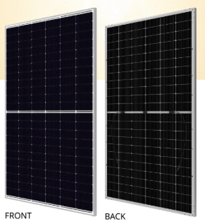 [P-10-00099-02] Modulo fotovoltaico Bifacial Canadian Solar CS6-620W TOPBiHiKu6